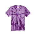 thumbnail image 1 of Gravity Threads Youth Tie-Dye Short-Sleeve T-Shirt - Purple - X-Small, 1 of 1