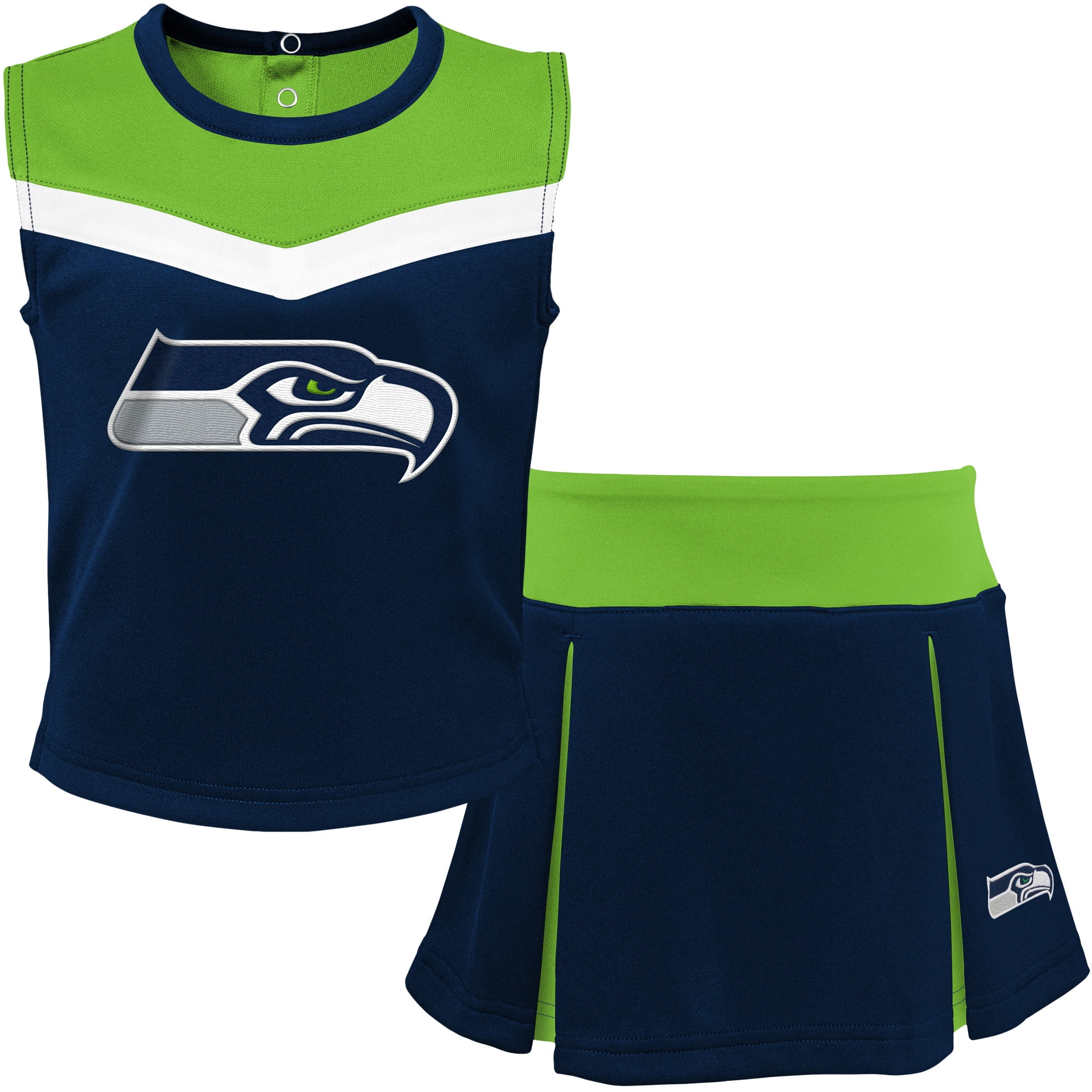 Seattle Seahawks Youth Two-Piece Spirit 