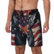 thumbnail image 1 of Balery Modern USA Deer Head Bañador para hombre, shorts de playa de secado rápido con entrepierna y forro de compresión-3X-Large, 1 of 6