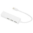 thumbnail image 4 of Concentrador de 3 puertos USB 2.0 RJ45, tarjeta de red LAN, adaptador USB 3.1 tipo C a Ethernet para OS X/Android, 4 of 14