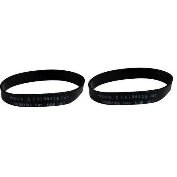 Replacement Part For Hoover Upright Style 190 Belt 2 Pk - 38528027, 38528040
