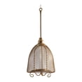thumbnail image 2 of Vela colgante de Metal Vintage, soporte para luz de té, decoración rústica para decoración del hogar, centro de mesa multifuncional Diámetro 19cm, 2 of 8