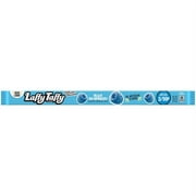 Laffy Taffy Blue Raspberry Rope Chewy Candy 0.81oz (Box of 24)