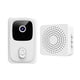 thumbnail image 1 of Video Campanilla Wifi Inalámbrico Smart Wireless Remote Video Campanilla,Home Intercom Hd Night Vision Wifi Recargable Security Door Bell,Puede Llamadas Bidireccionales,Control de App,Foto Seguridad D, 1 of 9