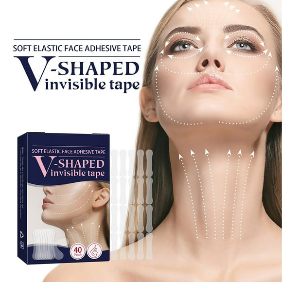 Face Lift Tape Face Lift Tape Face Lifting Strips Skin Lifting Ultra Thin V Face Tapes Stickers Makeup Face Lift Patch Tape
