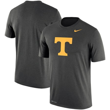 Nike Womens Dri Fit Game - Tennessee Volunteers Nike Logo Legend Dri-FIT Performance T-Shirt - Anthracite