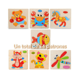 thumbnail image 3 of 14 Rompecabezas Figuras Surtidas Para Niños, 3 of 4