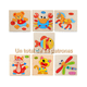 thumbnail image 3 of 14 Rompecabezas Figuras Surtidas Para Niños, 3 of 4