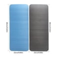 thumbnail image 5 of hejhncii Workout Padding Support for Knee, Wrist, Elbow, Pilates Kneeling Pad Yoga Mat, 5 of 9