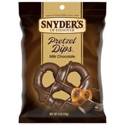 Snyder's of Hanover Pretzels, Milk Chocolate Covered Pretzels, 6 oz