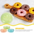 thumbnail image 3 of SHISUYAN 3Pcs Bread Box Kitchen Countertop Bread Boxes Kitchen Counter Storage Box Bread Dispenser Container, 3 of 9