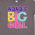 thumbnail image 4 of Inktastic Nana's Big Girl Girls Toddler T-Shirt, 4 of 5