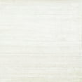 thumbnail image 1 of Ahgly Company Indoor Square Contemporary Pearl White Beige Solid Area Rugs, 6' Square, 1 of 6
