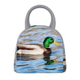 thumbnail image 4 of Hirioo Mallard Duck Swimming In A River for Eco-friendly Lunch Box,Leakproof Lunch Box for School, Work, Travel, and Picnics,Perfect for Meal Prep, 4 of 8