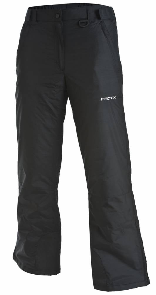 Photo 1 of Arctix Women's Classic Ski Snow Pants, Black, Xlarge Short