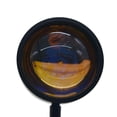 thumbnail image 4 of Proyector de Luz de Atmósfera, Lámpara de Proyección Rotación de 360 ​​ degree para Decoración de Dormitori naranja Sunnimix proyector de luz al atardecer, 4 of 7