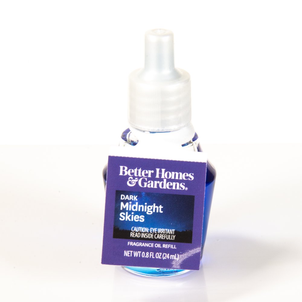 Dark Midnight Skies Fragrance Oil Refill, Better Homes & Gardens, 24 ml