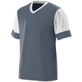 thumbnail image 1 of Maillot Lightning TG Graphite/blanc, 1 of 1
