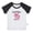 Short Black Raglan T-shirt, variant on Don't Go Bacon My Heart Funny T shirt For Baby, Newborn Babies T-shirts, Infant Tops, 0-24M Kids Graphic Tees Clothing (Short Black Raglan T-shirt, 0-6 Months)
