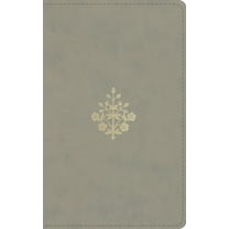 ESV Thinline Bible, Red Letter (Trutone, Stone, Branch Design), (Hardcover)