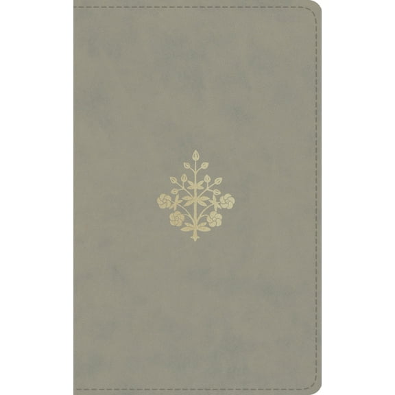 ESV Thinline Bible, Red Letter (Trutone, Stone, Branch Design), (Hardcover)