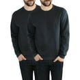 thumbnail image 3 of Fruit of the Loom Men's EverSoft Fleece Crew Sweatshirt, 2 Pack, 3 of 12