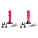 thumbnail image 1 of 2 piezas de tiro con Fletching Stick Vanes Sticky accesorios de tiro con DYNWAVEMX Tiro con arco Flecha Fletching Stick, 1 of 8
