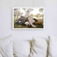 thumbnail image 6 of 24x8 Frame White Real Wood Picture Frame Width 0.75 inches | Interior Frame Depth 0.5 inches |, 6 of 8