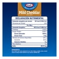 thumbnail image 2 of Queso Cheddar Kraft Rallado 226g, 2 of 5