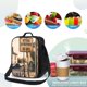 thumbnail image 4 of Balery Rustic French Signpost Caja de Almuerzo y Bolsa de Almuerzo para Hombres y Mujeres, Bolsa de Almuerzo Reutilizable con Gran Capacidad, Bolsa de Almuerzo Aislada, 4 of 7
