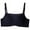 Black, variant on LYEAA Push up Bras for Women Wireless Seamless Pullover Daily Bras Wirefree Adjustable Strap Lift Soft Bralette No Wire Breathable Comfort Sleeping Bras Beige L
