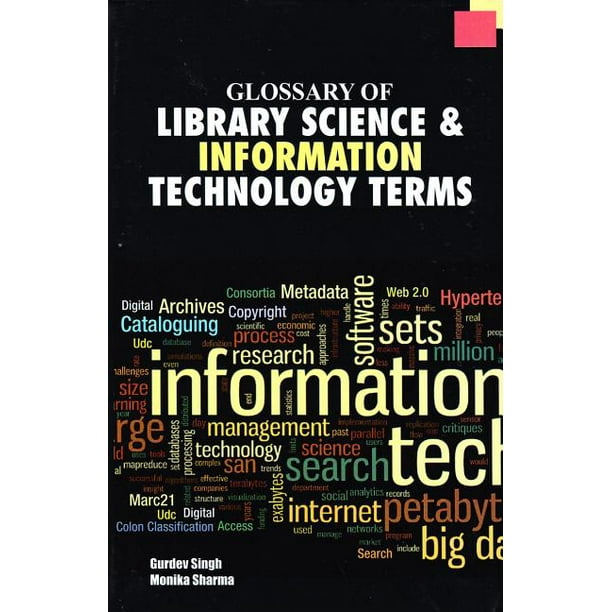 Glossary of Library Science and Information Technology Terms (Hardcover