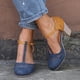thumbnail image 1 of Sandalias de tacón grueso con hebilla hueca para mujer Wmkox8yii shjk5434, 1 of 5
