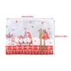 thumbnail image 5 of Bearachild Manteles de de Navidad Apariencia Festival Vajilla no tejida Estera Vacaciones de invierno Mantel individual universal Cocina Kits de decoración para fiestas Fondo rojo, 5 of 6