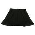 thumbnail image 2 of Yesbay Athletic Shorts Sweat Absorbing Double Layer Nylon Workout Skorts Running Skirts Athletic Shorts for Girl,Black M, 2 of 8