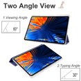 thumbnail image 3 of For Xiaomi Pad 6 Max 14 3-fold Clear TPU Smart Leather Tablet Case with Pen,iPhone 16 Pro Max, 3 of 5