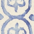 thumbnail image 3 of Safavieh Dip Dyed Ivory Contemporary Rug - 2' x 3', 3 of 3