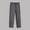 Dark Gray, variant on Girls' School Jogger Pants New Uniform Pants for Boys and Girls Pull on Loose School Golf Adjustable Waist Pant Kids Straight Leg Trousers Black 5 Years
