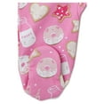thumbnail image 3 of Wonder Nation Baby Girls Cookies Sleep N Play, Sizes 0 Months - 9 Months, 3 of 3