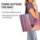 thumbnail image 2 of Disketp Dreamy Moonlit Window Bolsa Tote Estampada para Mujer, Bolso de Hombro y de Mano para Compras y Viajes, 2 of 8