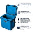 thumbnail image 3 of Hielera YETI Roadie 24 Big Wave Blue con capacidad de 24 litros, 3 of 8