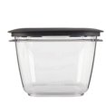 thumbnail image 4 of Recipiente Rubbermaid Premier para almacenamiento de alimentos, 7 tazas, gris, 4 of 5