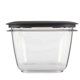 thumbnail image 4 of Recipiente Rubbermaid Premier para almacenamiento de alimentos, 7 tazas, gris, 4 of 5