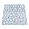thumbnail image 3 of Alfombra De Juego Acolchada Grande, Portátil, Lavable, Azul, Reversible, Impermeable, Plegable, Para Bebé, Para Picnic, 3 of 7