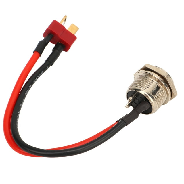 Electric Scooter Charging Port, Electric Scooter Port Replaceable Durable Aluminum Alloy Easy To Install for Scooter Repairing