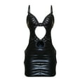 thumbnail image 1 of Vestido de mujer sexy Lencería ahueca hacia fuera Tentación Babydoll Ropa interior Ropa de dormir Ropa interior de cuero de imitación Fridja nalpqowj40626, 1 of 9
