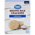 thumbnail image 1 of Craquelins au riz brun originaux Great Value, 1 of 5