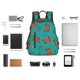 thumbnail image 4 of Easygdp Colorful Crab para Easygdp Yak - Mochila Casual Ligera y Resistente para Viaje y Senderismo para Hombres y Mujeres, 4 of 7