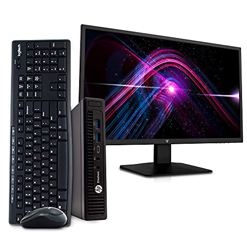 HP EliteDesk 800 G2 Desktop Mini Business Computer PC, Intel i56500T