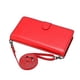 thumbnail image 2 of Funda tipo cartera de PU para Google Pixel 6 Pro con cordón, ranura para múltiples tarjetas, protección total, estilo retro, material PU+TPU, 2 of 5
